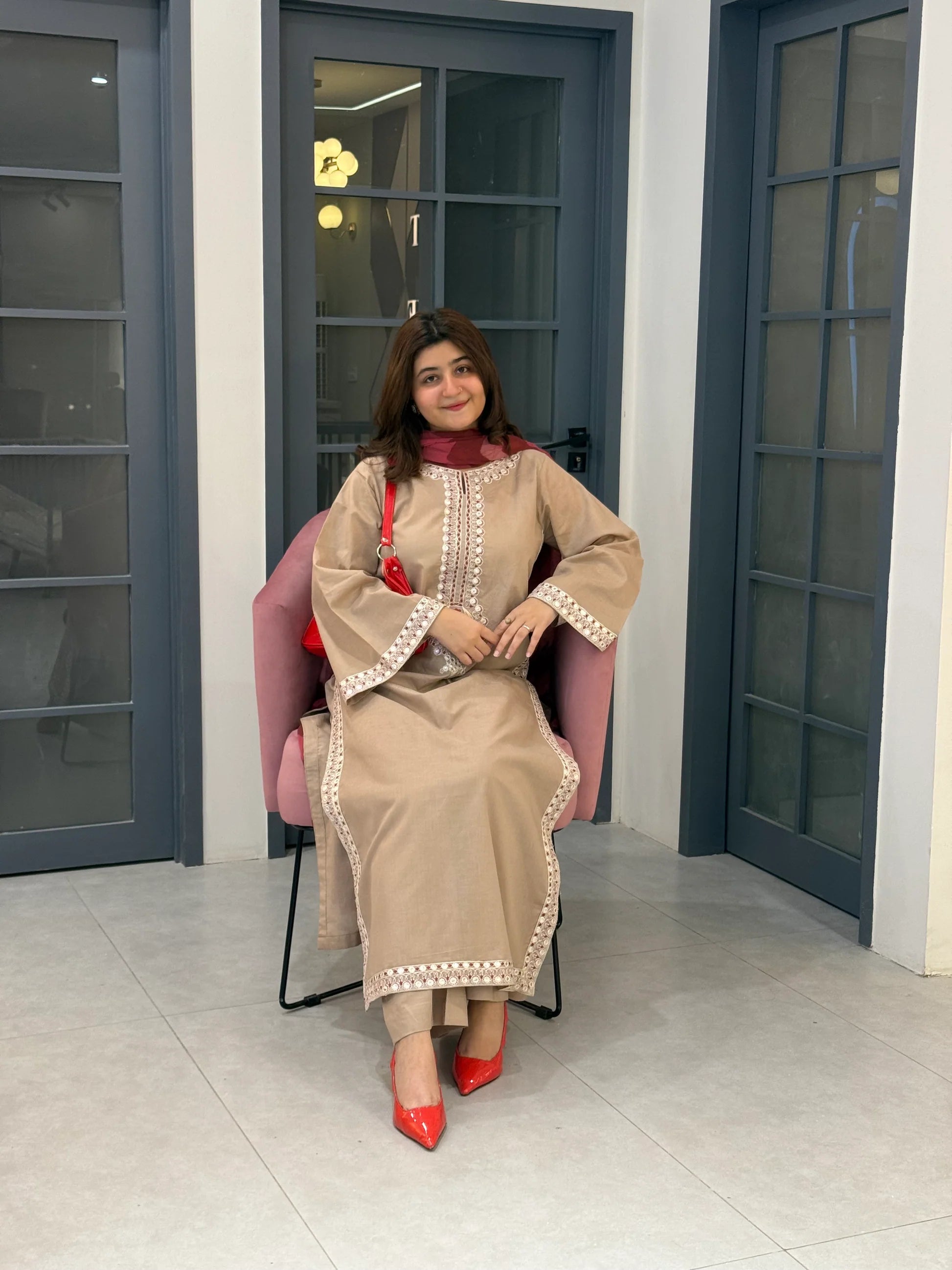 Your Fabric, Our Stitching | Premium Tailoring Service for Shirt Dupatta & Trouser