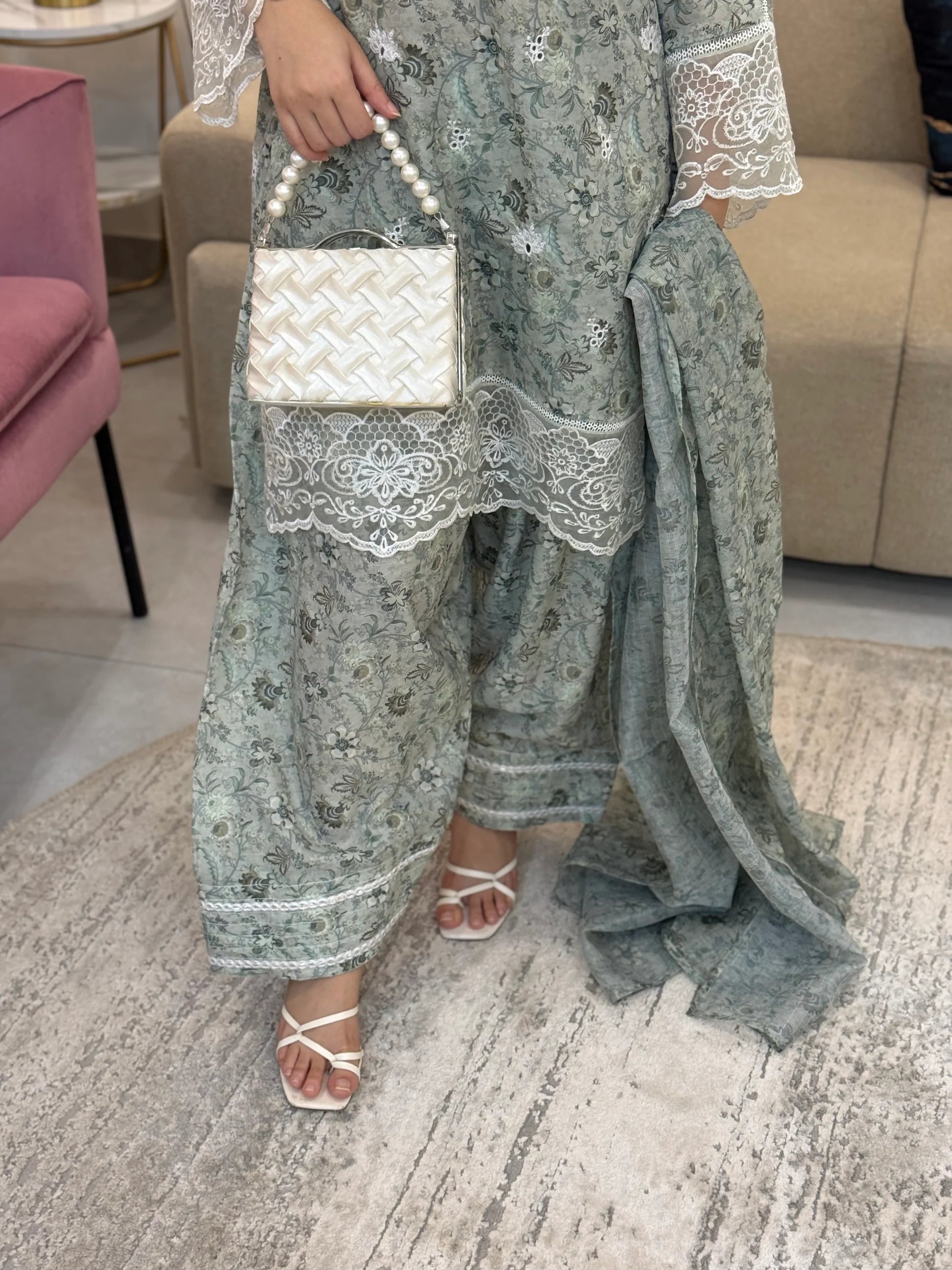 Your Fabric, Our Stitching | Premium Ladies Suit Tailoring (Shirt, Trouser & Dupatta)