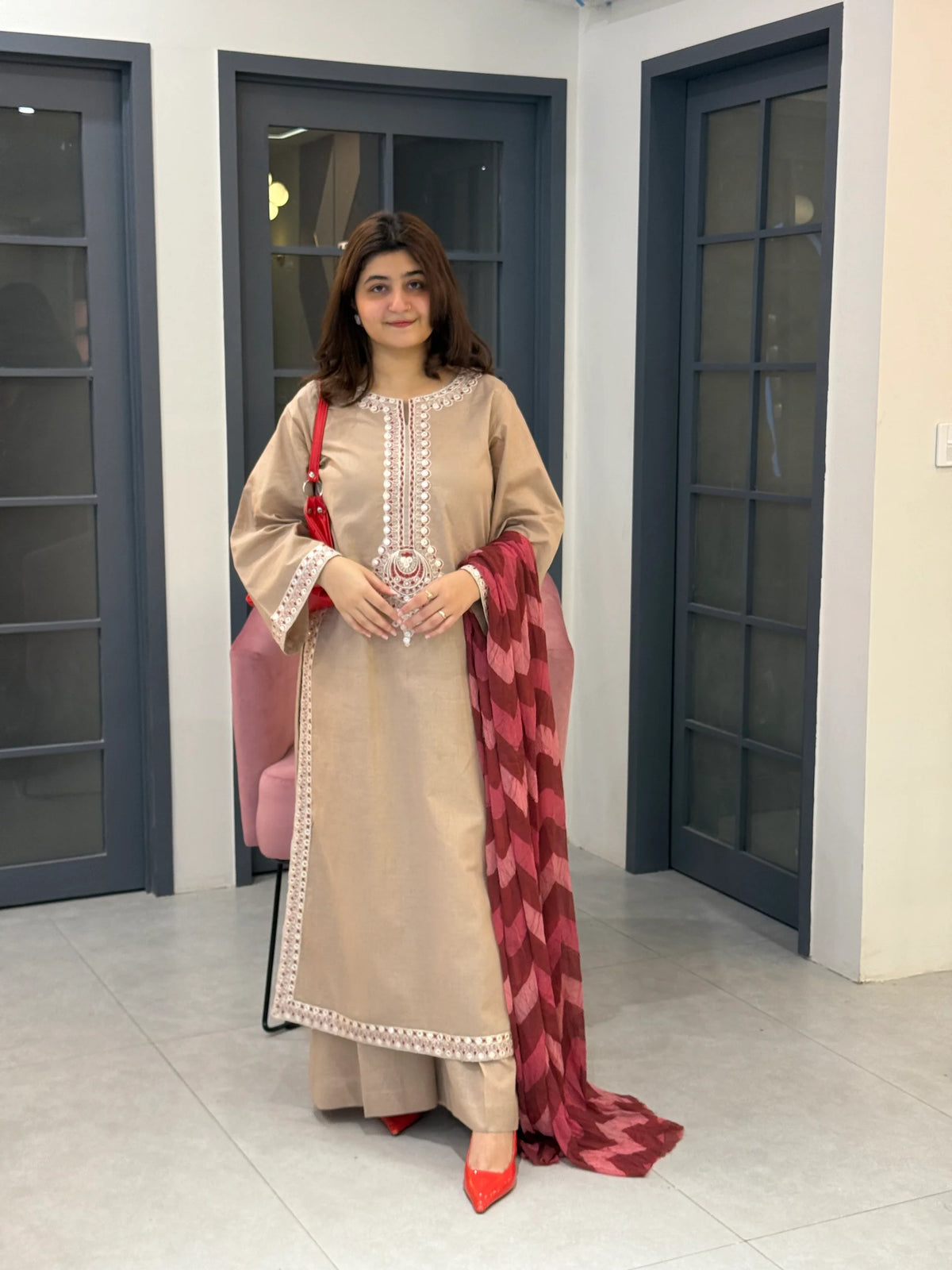 Your Fabric, Our Stitching | Premium Tailoring Service for Shirt Dupatta & Trouser