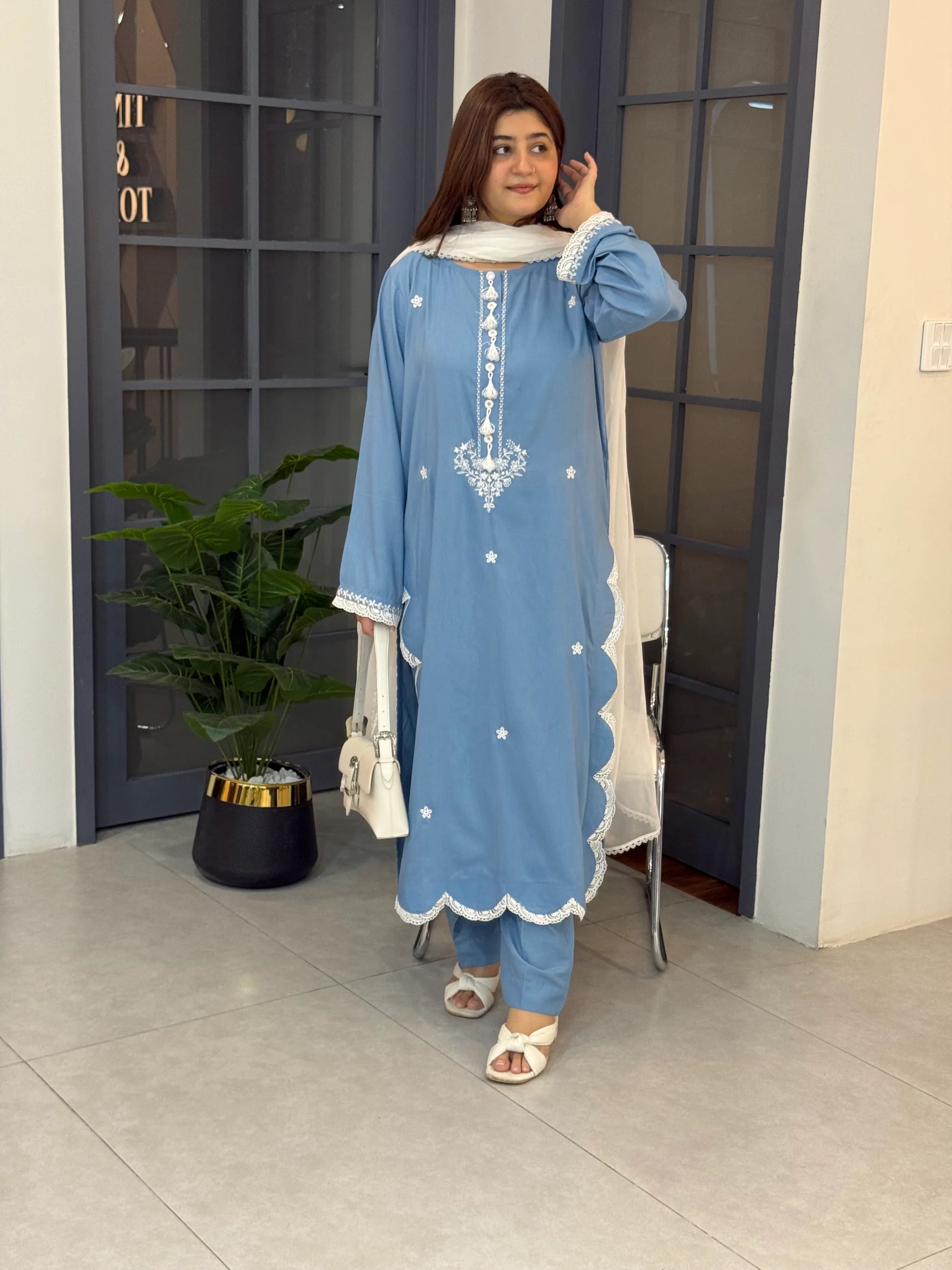 Your Fabric, Our Stitching | Premium Tailoring Service for Shirt Dupatta & Trouser