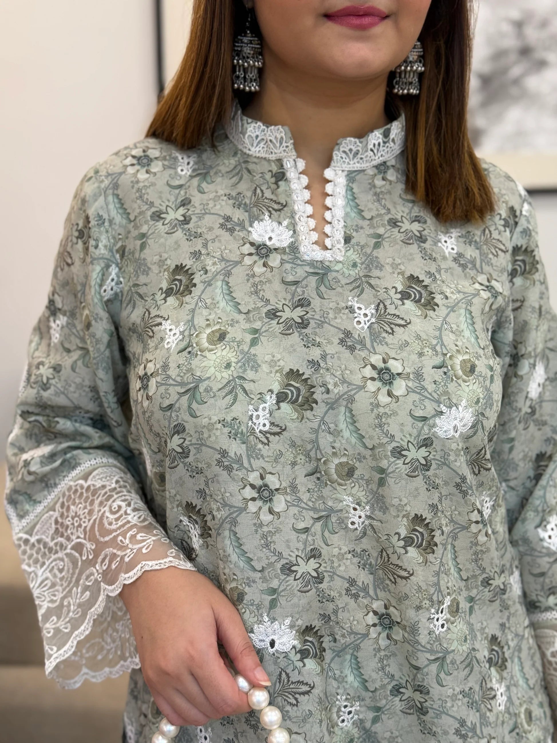 Your Fabric, Our Stitching | Premium Ladies Suit Tailoring (Shirt, Trouser & Dupatta)