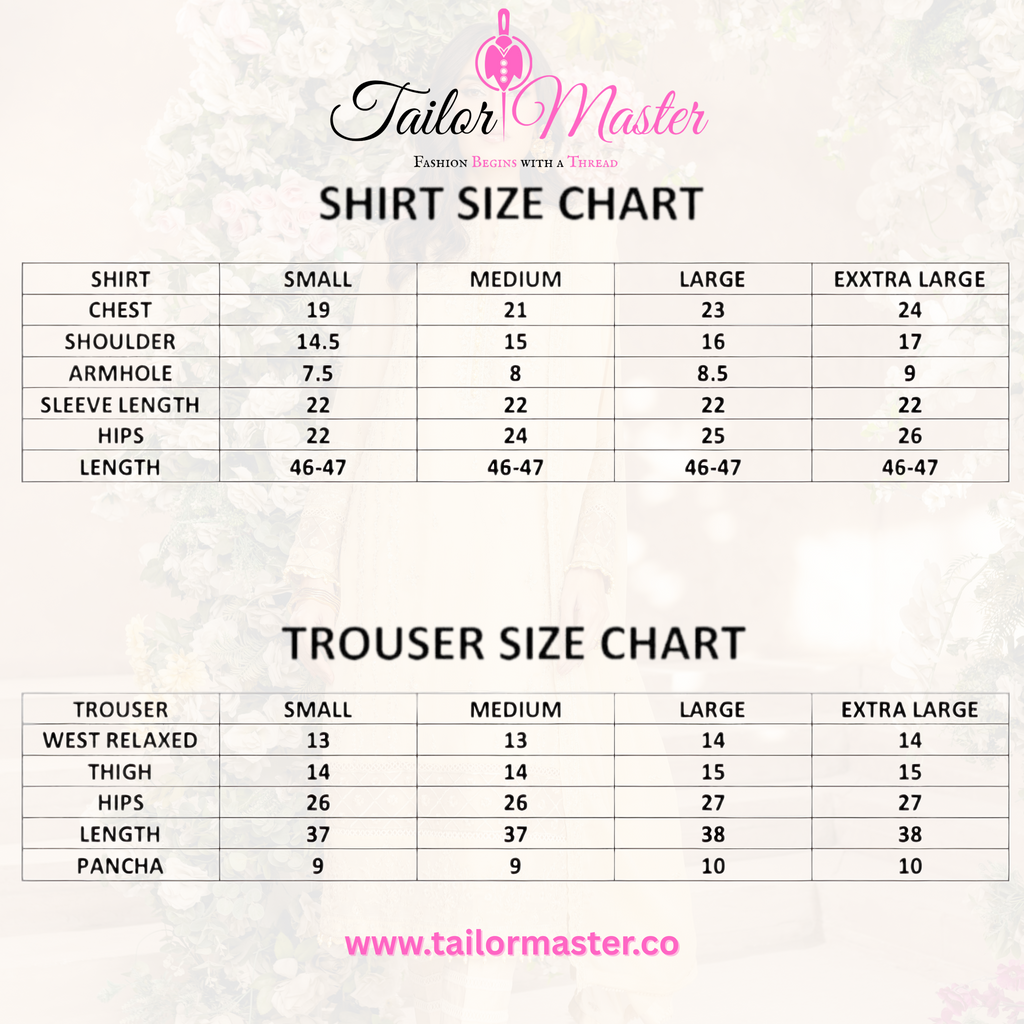Your Fabric, Our Stitching | Premium Tailoring Service for Shirt & Trouser