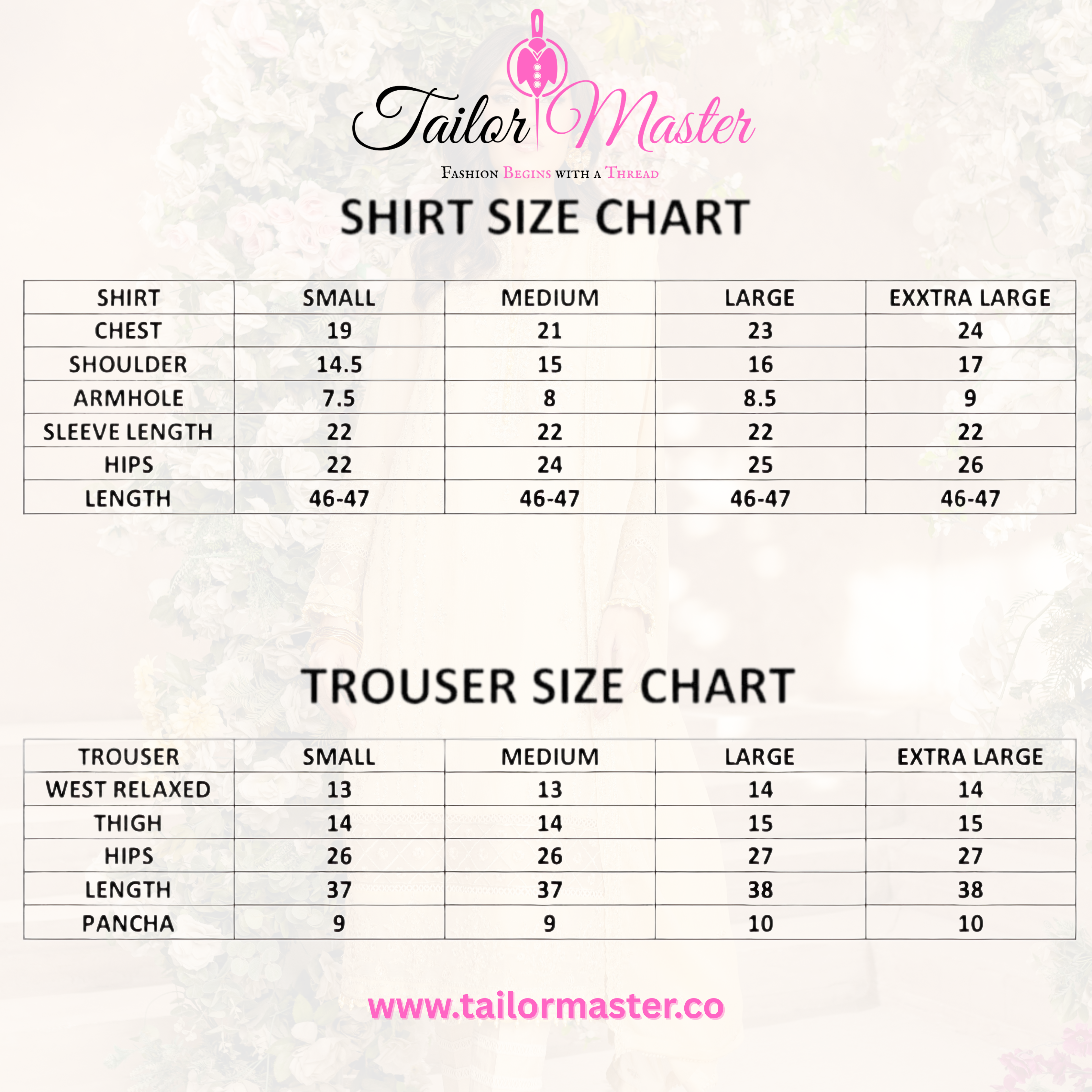 Your Fabric, Our Stitching | Premium Tailoring Service for Shirt & Trouser